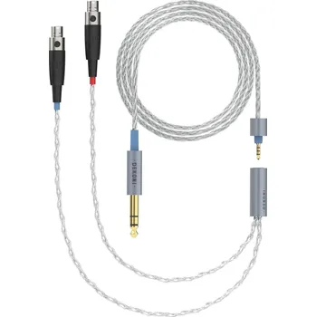 Příslušenství pro sluchátka Dekoni Audio Ensemble 6.3mm 64" Braided 4-pin Mini XLR Kabel pro sluchátka