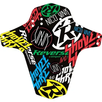 Blatník na kolo Přední blatník Reverse MudGuard Nico Vink MultiColored