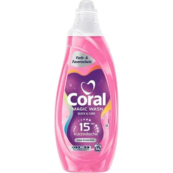 Prací gel Coral prací gel Color Magic Wash ochrana barev 54 dávek 2,16 l