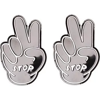 Samolepicí dekorace na vozidlo Samolepka STOP Peace