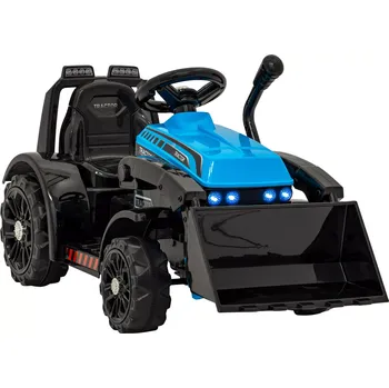 Dětské vozidlo Dětský traktor s nakladačem G320 – Modrá