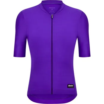 cyklistický dres Unisex dres SANTINI RTR Violet, XL
