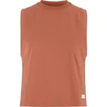 Dámské triko bez rukávů Craft Collective Relaxed červená S