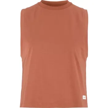 Dámské triko bez rukávů Craft Collective Relaxed červená S