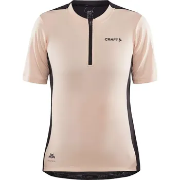 cyklistický dres Dámský cyklodres CRAFT CORE Offroad oranžová M