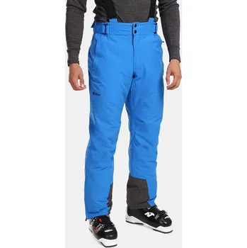 Snowboardové kalhoty Pánské lyžařské kalhoty Kilpi MIMAS-M BLU L Short