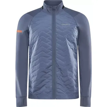 Pánská softshellová bunda Pánská běžecká bunda CRAFT ADV SubZ 3 modrá L