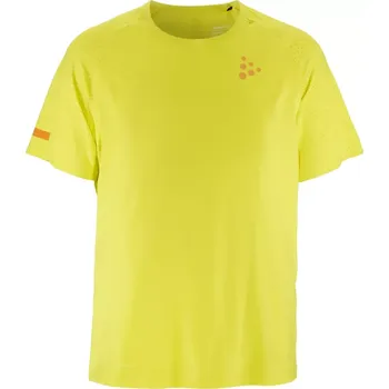 Pánské tričko Pánské běžecké triko CRAFT PRO Hypervent 2 žlutá XL