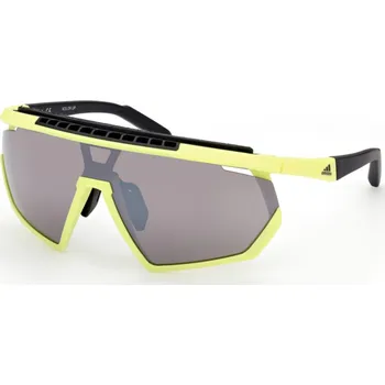 Sluneční brýle ADIDAS Sport SP0029-H Matte Yellow/Smoke Mirror