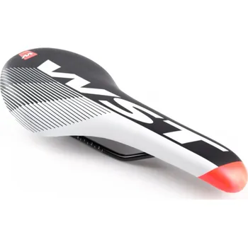 Sedlo na kolo Sedlo SELLE ROYAL WST 2058 Black/White/Orange