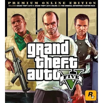 Hra pro PlayStation 5 Grand Theft Auto V: Premium Online Edition PS5 Account