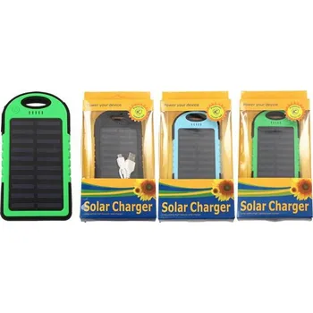 Univerzální solární nabíječka Solární nabíječka Power 5000 mAh