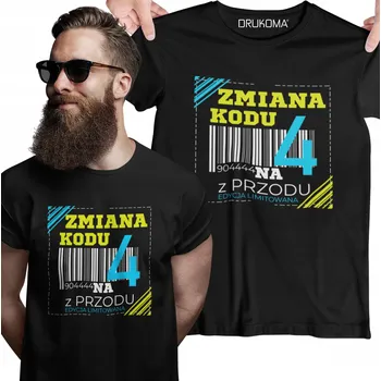 Pánské oblečení TRIČKO K 40. NAROZENINÁM PRO ČTYŘICÁTNÍKA Změna kódu na 4 PRO CHLAPA
