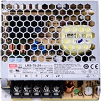 Měnič napětí Napájecí zdroj LRS-75 75W 24V Stabilní spínaný zdroj s ochranou proti přepětí Vstup 300V AC Průmyslový napájecí adaptér