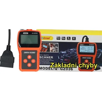 Autodiagnostika Andowl Q-GZ036 – OBDII/EOBD diagnostický skener