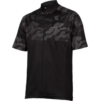 cyklistický dres Dres ENDURA Hummvee Ray Black, XXL