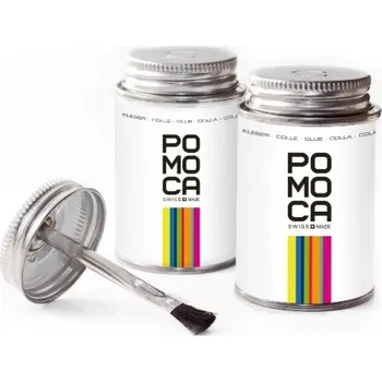 Průmyslové lepidlo POMOCA Can of glue with Plechovka Lepidla Se Štětečkem 150ml
