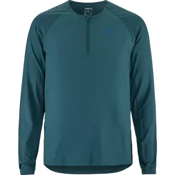 Pánské tričko Pánské triko Craft PRO Trail Wind LS zelená XL