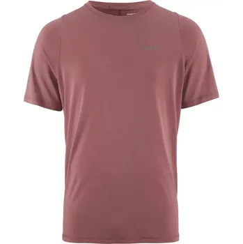 Pánské tričko Funkční triko Craft CORE Essence Bi-blend červená S