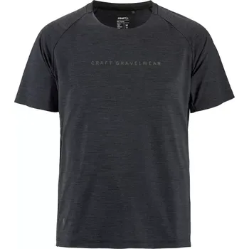 Cyklistické oblečení Pánský cyklodres Craft ADV Gravel černá XL