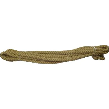 Lany Lano oprať stáčené s okem, délka 10m, juta