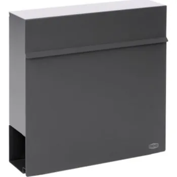 Poštovní schránka Poštovní schránka RENZ Piazza N - antracitová šedá