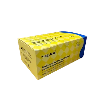 Diagnostický test Test na Covid a dalších 5 běžných virů - 20ks (do nosohltanu pro domácí použití) Značka: Singclean Množství I: 1ks.EXP.03.2027