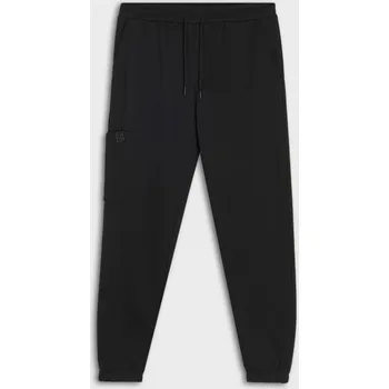 Sinsay - Kalhoty joggers - černá - 022EV-99X - 022EV-99X-L