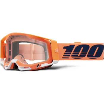 Motodoplněk Brýle 100% Racecraft 2 Coral/Clear Lens