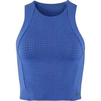 Dámské funkční tílko Craft ADV Hit Perforated modrá XL