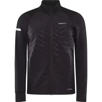 Pánská softshellová bunda Pánská běžecká bunda CRAFT ADV SubZ 3 černá XL