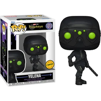 Funko Pop! 1213 Marvel Studios Hawkeye Yelena Limited Chase Edition