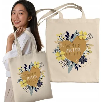 Allbag shopper taška bavlna bílá