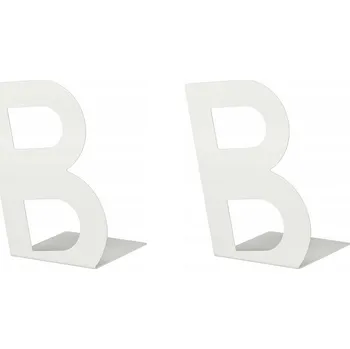 Obraz Podpěrka na knihy IKEA BUSBASSE do regálu BÍLÁ