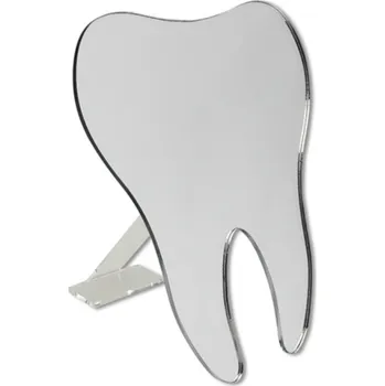 Kosmetické zrcátko Hager & Werken McTooth – výklopné zrcátko ve tvaru moláru