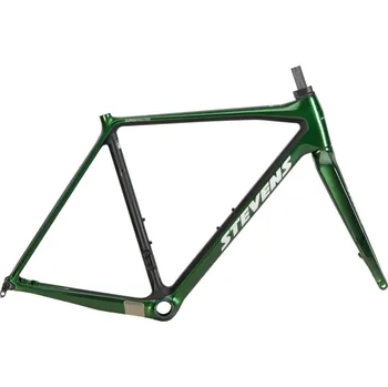 rám kola Rámový set STEVENS CC Super Prestige Forest Green Black, 60