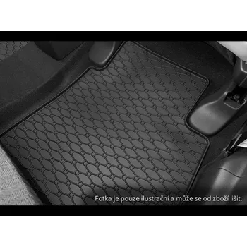 autokoberec Gumové koberce Dongfeng T5 Evo EV 2020- elektrický 5 míst