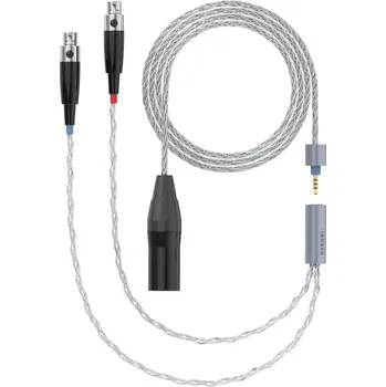 Příslušenství pro sluchátka Dekoni Audio Ensemble XLR-F 64" Braided 4-pin Mini XLR Kabel pro sluchátka