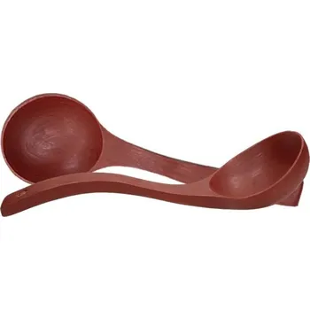 Naběračka Naběračka dřevěná starodávná 27 cm