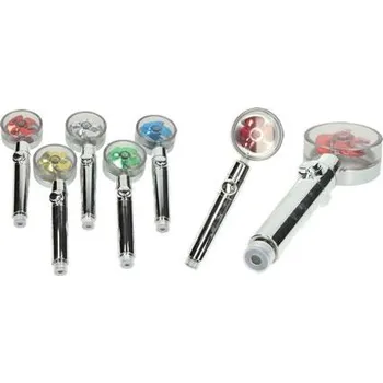 Sprchová hlavice Turbo sprchová vysokotlaká hlavice otočná o 360°