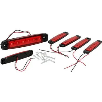 Přídavný světlomet LED obrysové světlo 4 ks