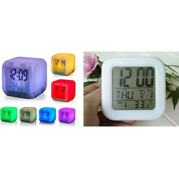 Budík Budík chameleon 3v1