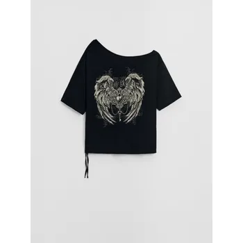 Dámská móda Halenka - L - House - černá - 050HH-99X