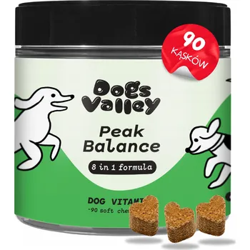 Krmivo pro psa Doplňky stravy pro psy Dogs Valley kousky 270 g 90 ks