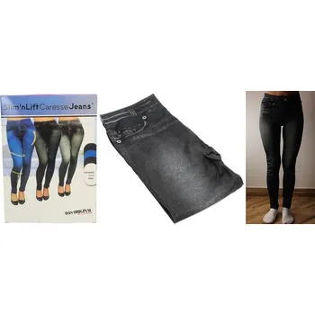 Dámské legíny Tvarující dámské legíny černé