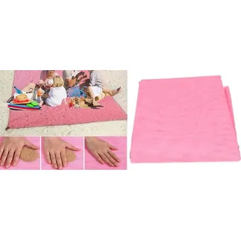 Vodní sport Plážová podložka Sand free Mat 150x200cm Růžová