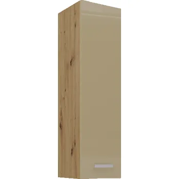 Kuchyňská skříňka 30 G-108 1F Horní skříňka ARTISAN cappuccino lesk/dub artisan