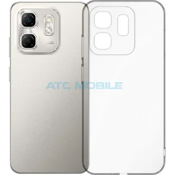 Pouzdro na mobilní telefon TPU kryt Shield4U Infinix Hot 50i (X6531) čirý a zpět 18 Kč s ATC Clubem