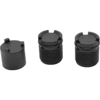 Komponent pro jízdní kolo Stahovák LOOK Set 2ks záslepek, matiček a stahováku pedálů Trail