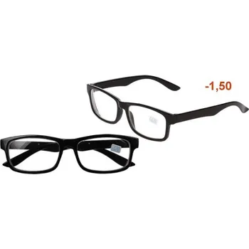 Dioptrické brýle -1,50 černé